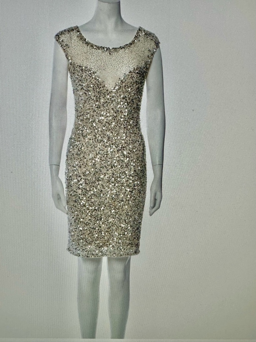 Parker Black sequin dress